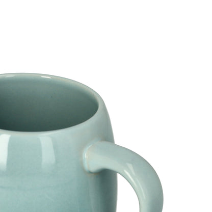 Le Creuset - Mug Coupe - Sea Salt - 0.32l