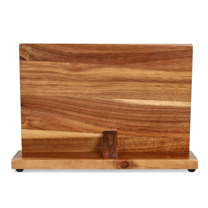 Shinrai Japan - Magnetic Knife Block Single Sided - Acacia Wood