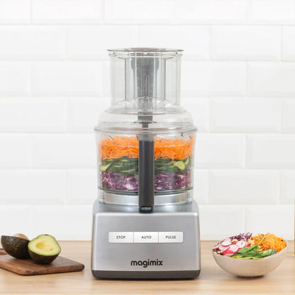 Magimix - CS 4200 XL Food Processor Matt Chrome