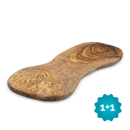 OVAL - Pure Olive Wood Serving Board 45-50 cm