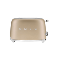 Smeg - Grille-pain | Champagne | Grille-pain 2x2