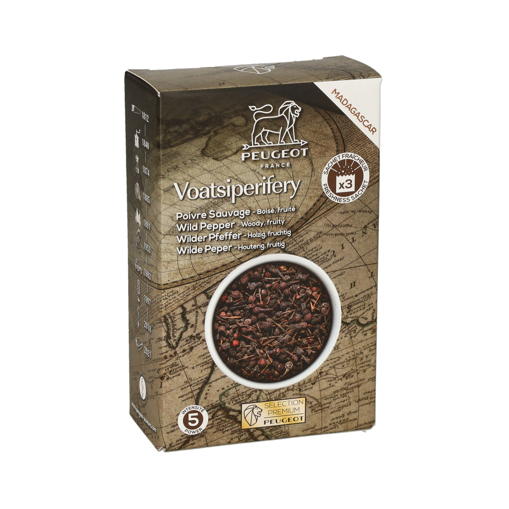 Peugeot - Voatsiperifery Wild Pepper 60g