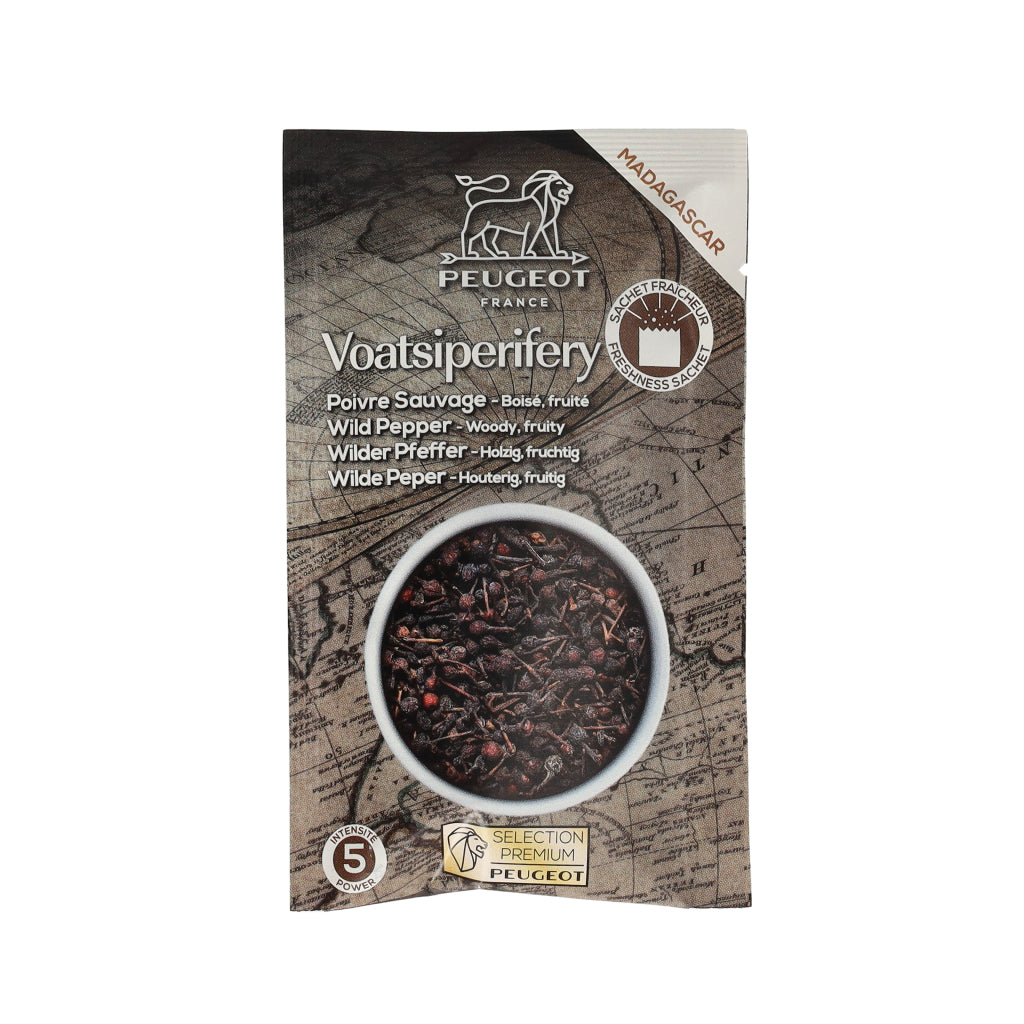 Peugeot - Voatsiperifery Wild Pepper 60g