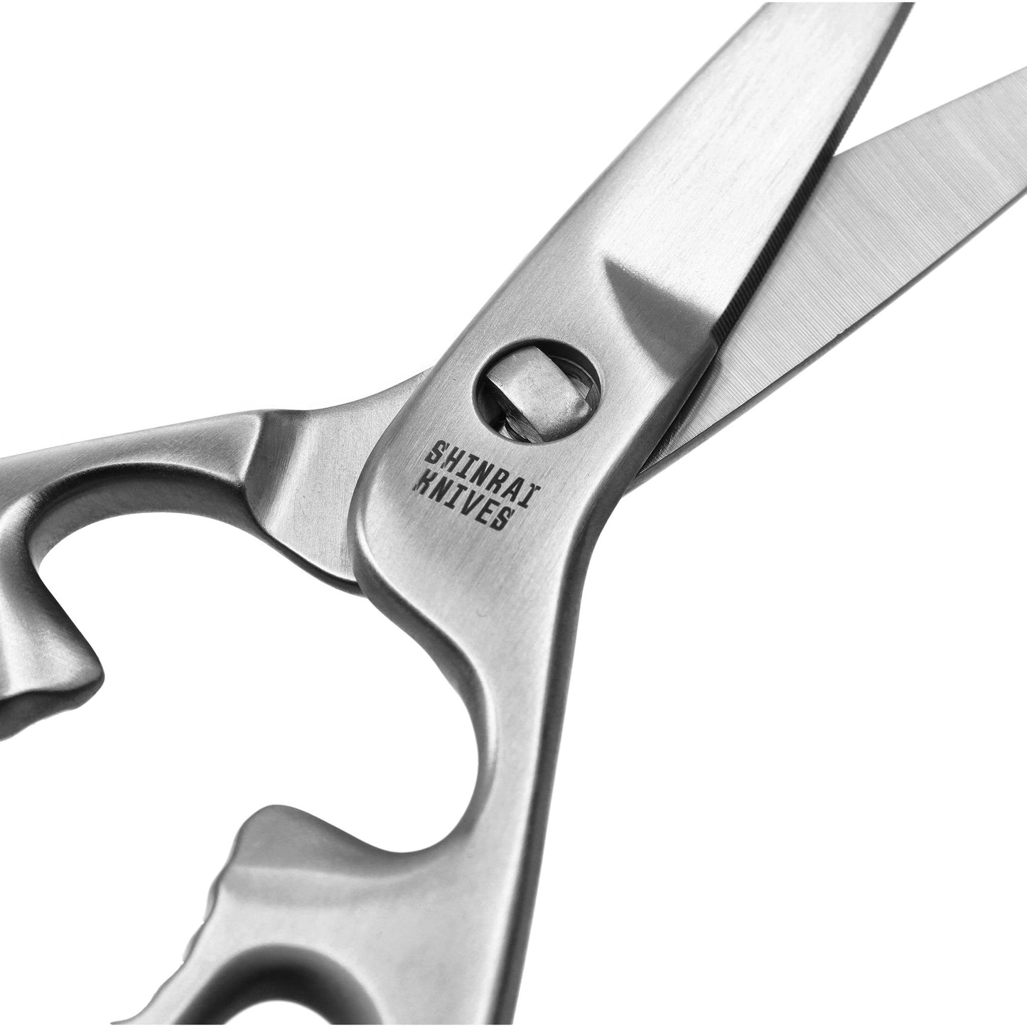 Shinrai Knives - Kitchen Scissors with Split Blades Pro