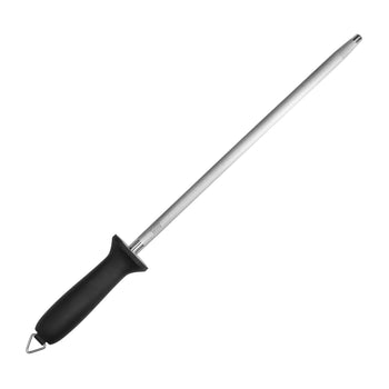 Shinrai Knives - Diamond Sharpening Steel Round - 30 cm