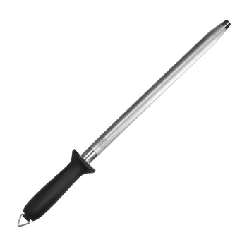 Shinrai Knives - Diamond Sharpening Steel Oval - 30 cm