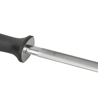 Shinrai Knives - Diamond Sharpening Steel Oval - 30 cm