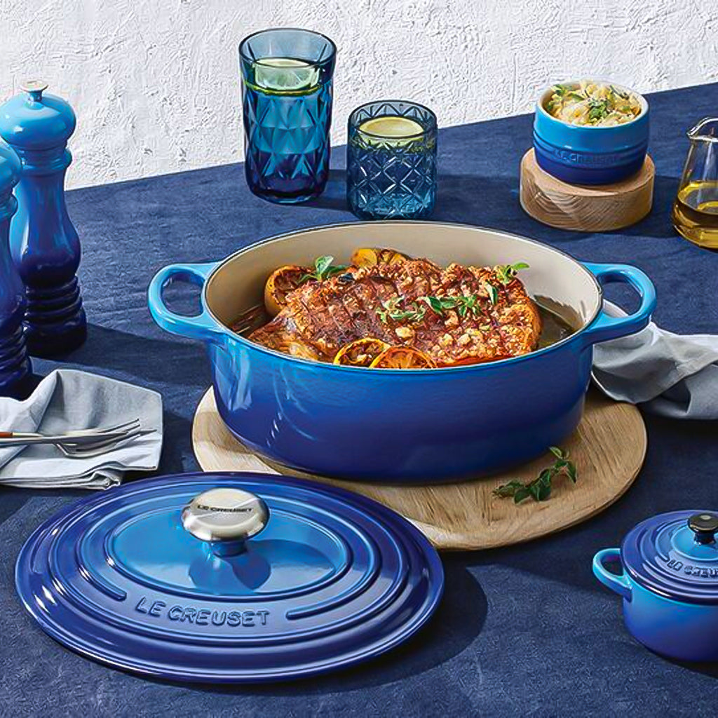 Le Creuset frying pans