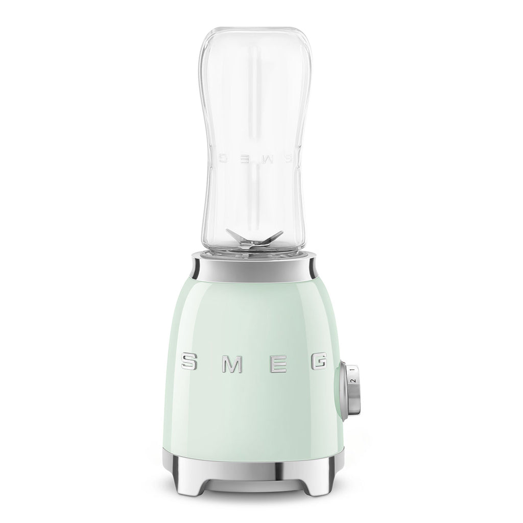 Smeg - Mini Blender | Water Green | 50s | Table Blender PERSONAL BLENDER