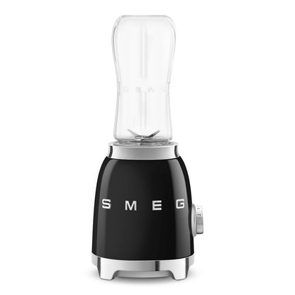 Smeg - Mini Blender | Black | 50s | Table Blender PERSONAL BLENDER