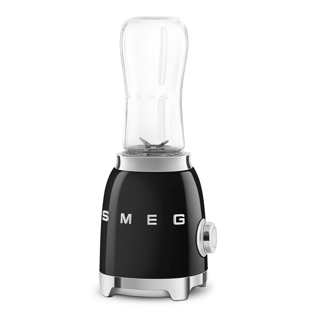 Smeg - Mini Blender | Black | 50s | Table Blender PERSONAL BLENDER