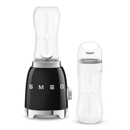 Smeg - Mini Blender | Black | 50s | Table Blender PERSONAL BLENDER