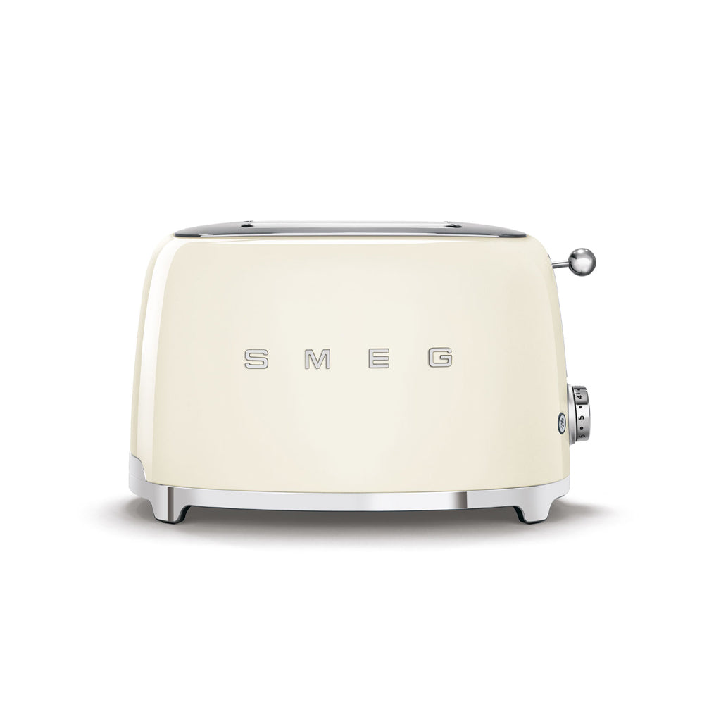 Smeg - Toasters | Cream | 50s | Toaster 2x2