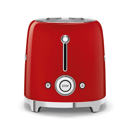 Smeg - Toasters | Red | 50s | Toaster 2x2