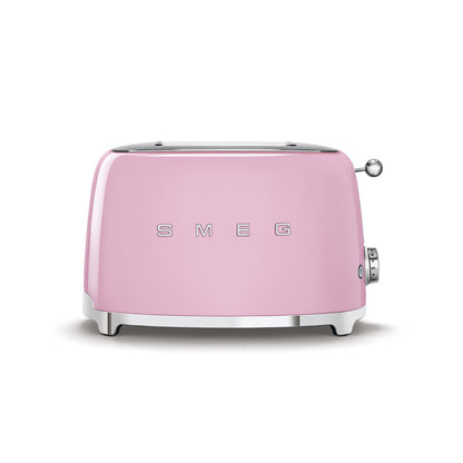 Smeg - Toasters | Pink | 50s | Toaster 2x2