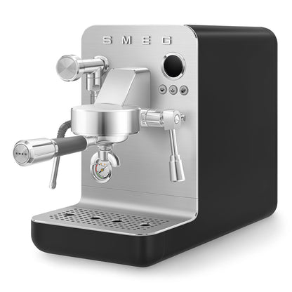 Smeg - Machine à Expresso Noir Mat