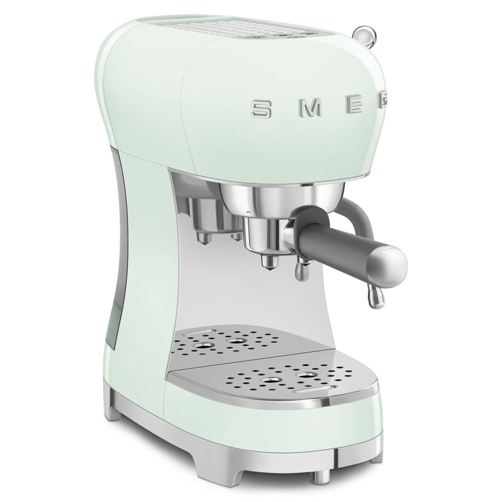 Smeg - Espresso Machine | Water Green | 1950s | Manual Espresso Machine