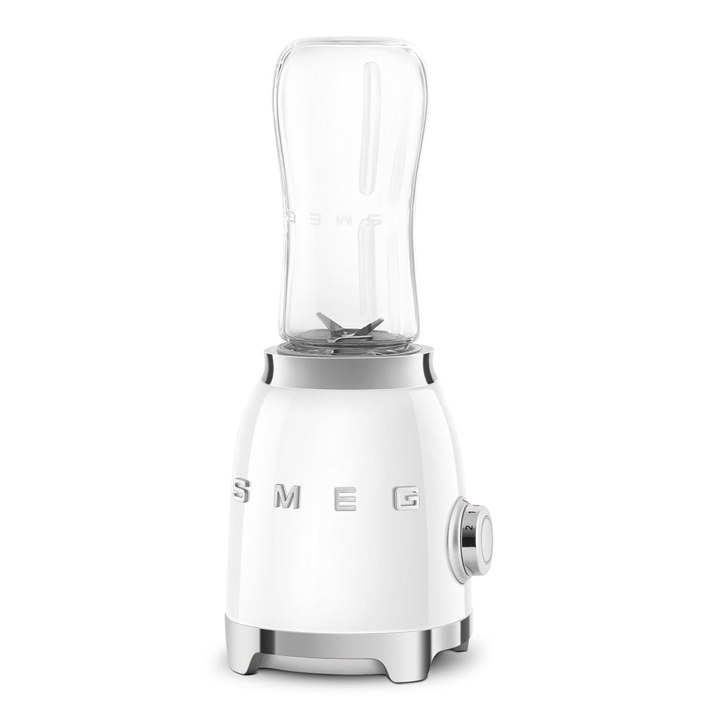 Smeg - Mini Blender | White | 50s | Table Blender PERSONAL BLENDER