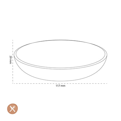 Villeroy & Boch - Perlemor Alga - Dip bowl 12cm