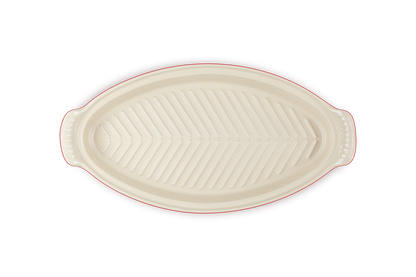 Le Creuset - Oven dish Fish 'Cherry red'