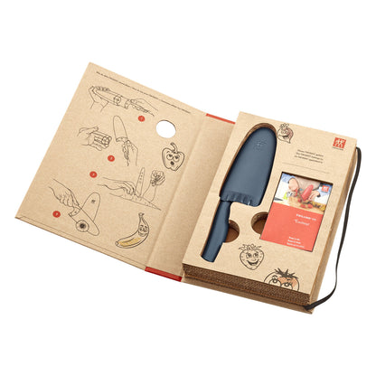 Zwilling - Couteau pour enfants Twinny - Bleu