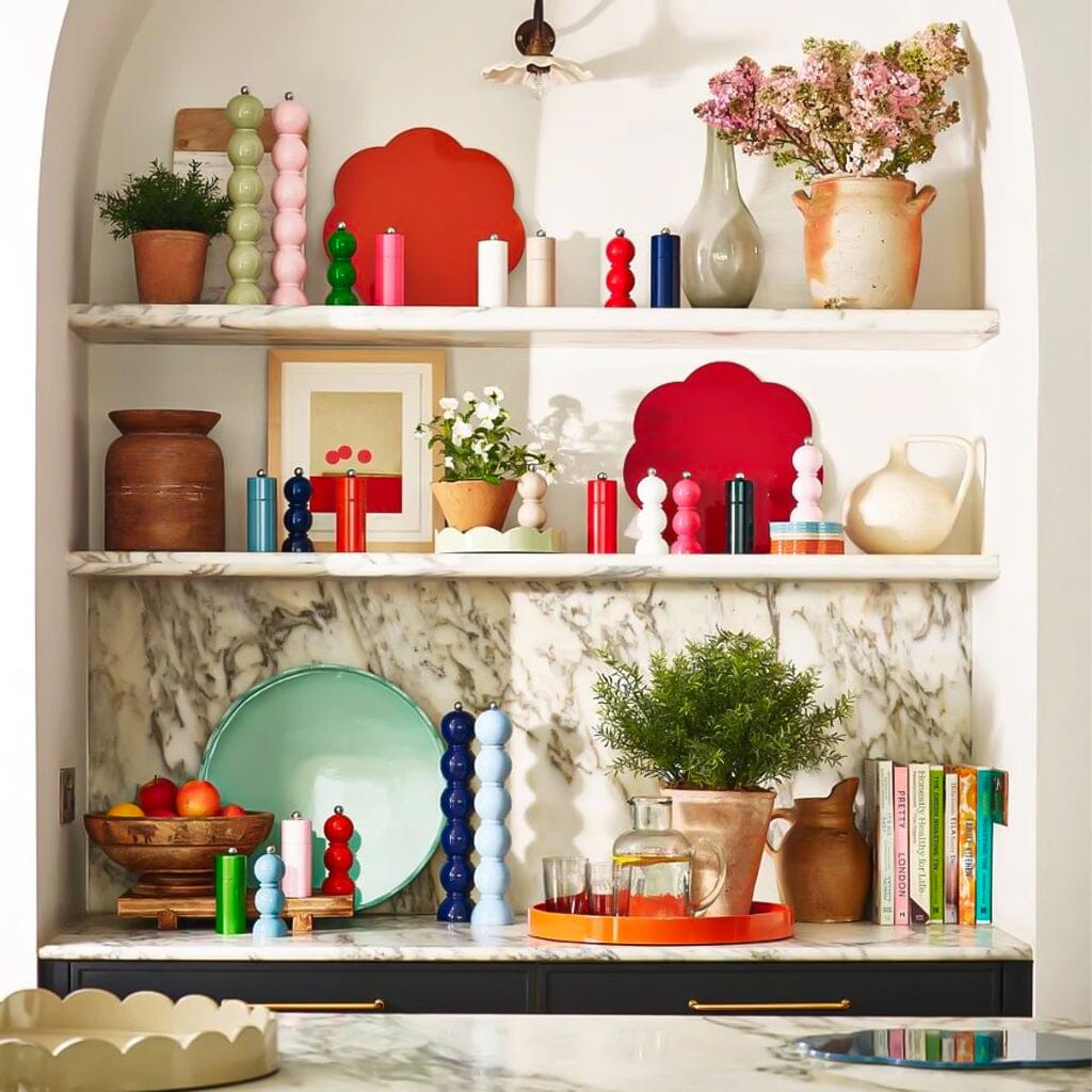 Addison Ross - Bobbin Peper & Zoutmolen Cappuccino 35 cm Peper/Zoutmolen Addison Ross 