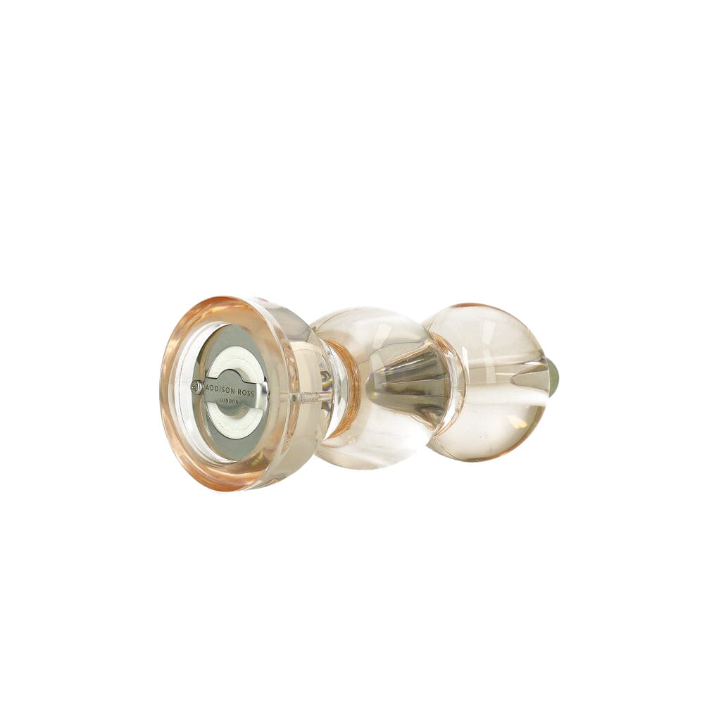 Addison Ross - Bobbin Peper & Zoutmolen Ice Amber 14 cm Peper/Zoutmolen Addison Ross 