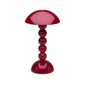 Lampe de table LED Bobbin Addison Ross - Cerisier - 30 cm