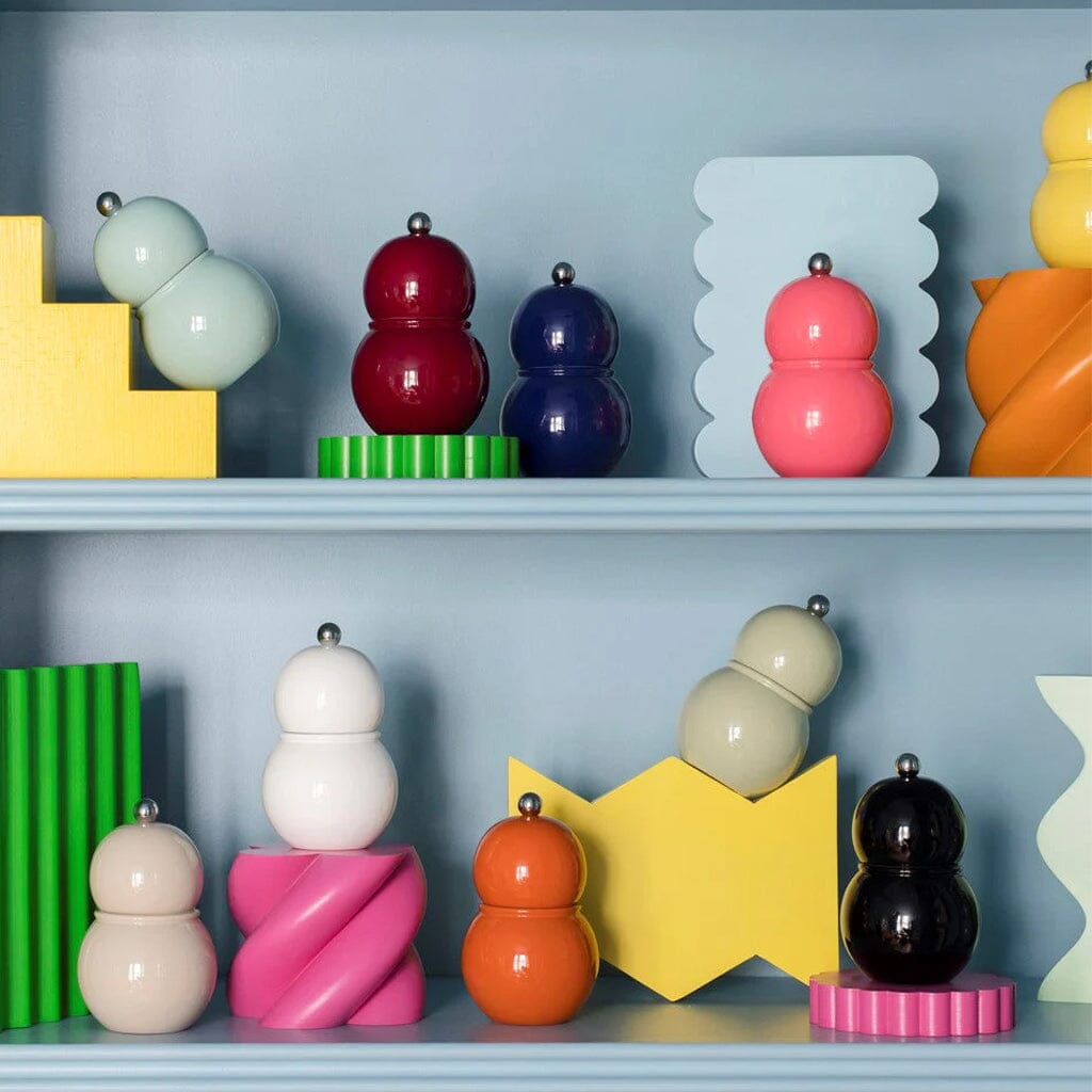 Addison Ross - Chubbie Peper & Zoutmolen Periwinkle 12 cm Peper/Zoutmolen Addison Ross 