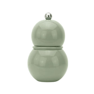 Addison Ross - Chubby Peper & Zoutmolen Sage 12 cm Peper/Zoutmolen Addison Ross 