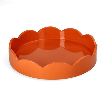 Addison Ross - Dienblad Orange 22x22 cm Dienblad Addison Ross 