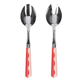 Addison Ross - Saladebestek Wave - Watermelon & Pink Slabestek Addison Ross 