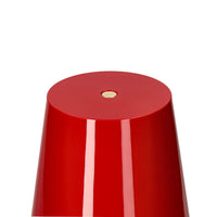 Addison Ross - Scallop Tafellamp LED - Burgundy - 28 cm Tafellamp Addison Ross 