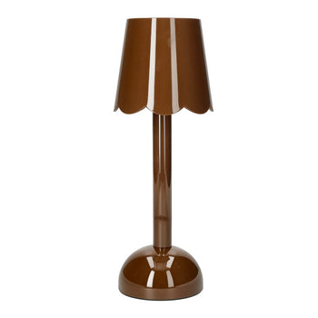 Lampe de table LED Addison Ross - Coloris Chocolat - 28 cm
