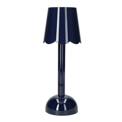 Addison Ross - Scallop Tafellamp LED - Navy - 28 cm Tafellamp Addison Ross 