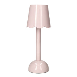 Addison Ross - Scallop Tafellamp LED - Pink - 28 cm Tafellamp Addison Ross 
