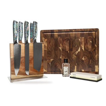 Shinrai Knives - Mother of Pearl Jewels Mega Bundle - All you need
