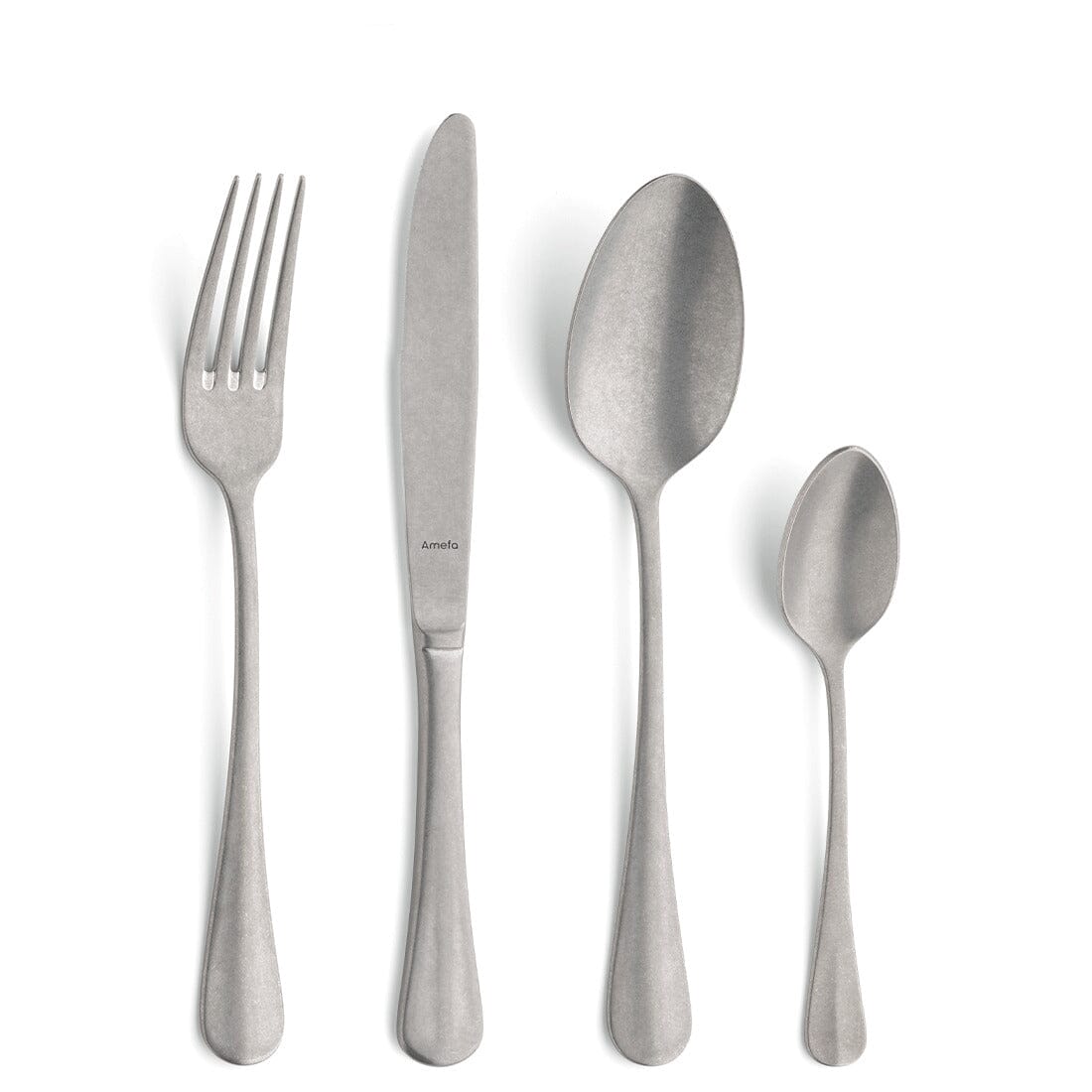 Amefa - Baguettte 24-delige Bestekset 6 personen Stonewash - in luxe kist Bestekset Amefa 