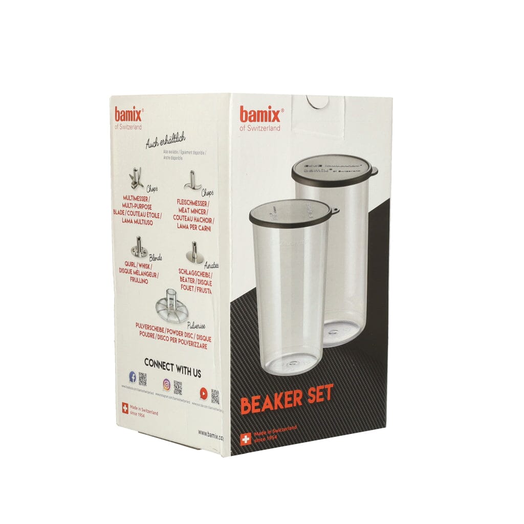 Bamix - Maatbekerset 400ml + Mayo 1/2 liter Mengbeker Bamix 