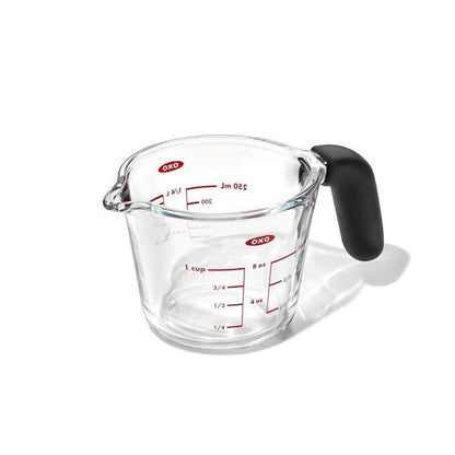 OXO Pichet doseur en verre, 250 ml