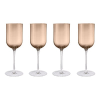 Blomus - FUUMI Witte Wijnglazen Coffee 310 ml (set van 4) Witte wijnglazen Blomus 