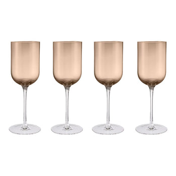 Blomus - FUUMI Witte Wijnglazen Coffee 310 ml (set van 4) Witte wijnglazen Blomus 