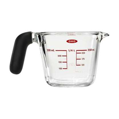 OXO Pichet doseur en verre, 250 ml