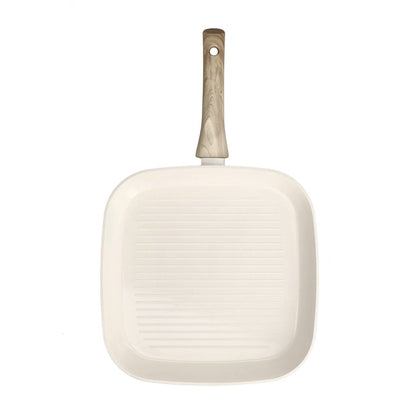 Cook & Pan - Go Ivory Grillpan 28 cm Grillpan Cook & Pan 