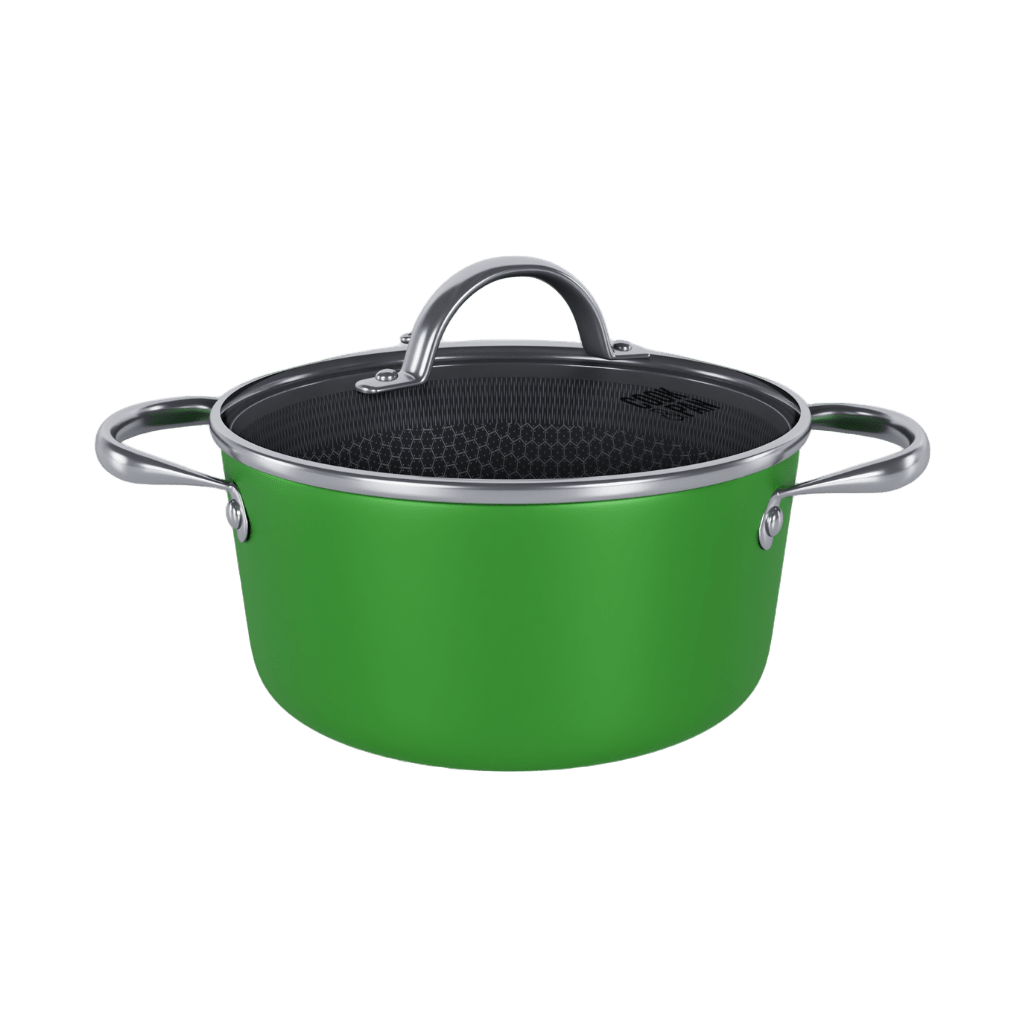 Cook & Pan - Honey Go Green Kookpot 20 cm met glazen deksel Cook & Pan 
