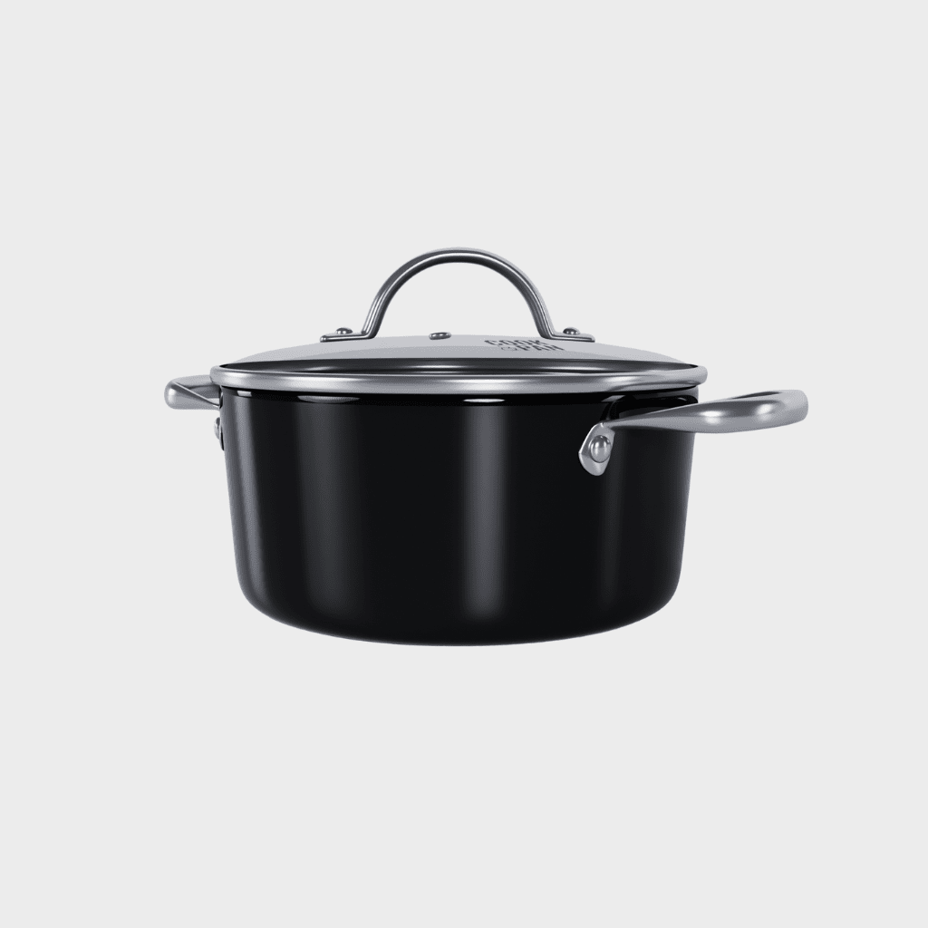 Cook & Pan - Honey Signature Kookpot 22 cm met glazen deksel Cook & Pan 