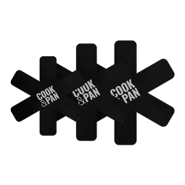 Cook & Pan - Pannenbeschermer 3-pack Pannenbeschermers Cook & Pan 