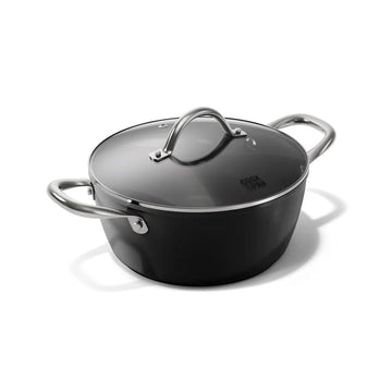 Cook & Pan - Signature Kookpan 22 cm met glazen deksel Kookpan Cook & Pan 