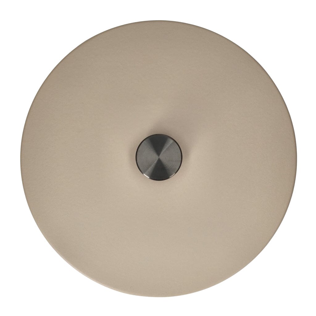 Cook & Pan - Taupe of Mind Gietijzeren Braadpan 24 cm - 4 liter Braadpan Cook & Pan 