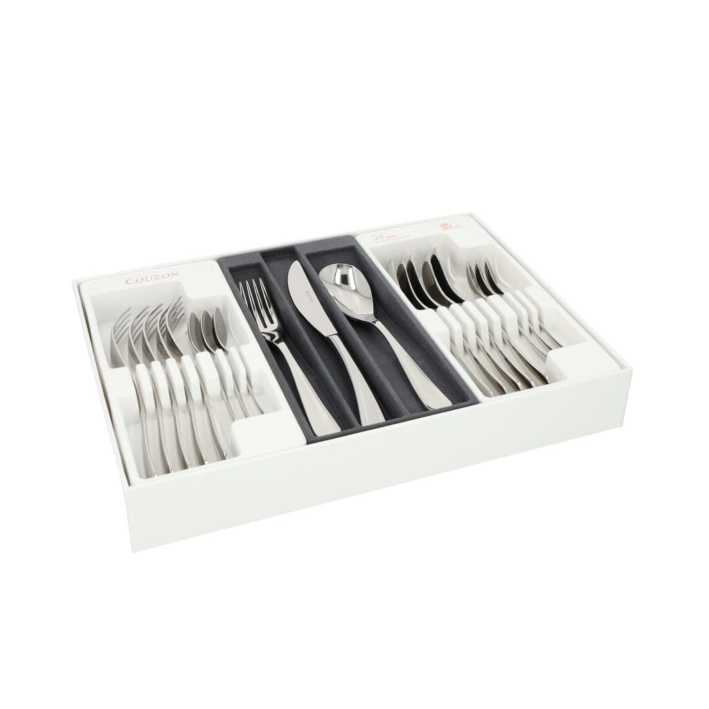 Couzon - EOLE 24 pc set in giftbox Bestekset Couzon 